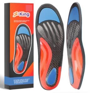 High Elasticity Soccer Baseball High Jump Training Shock Absorption Sports Carbon Fiber Insoles