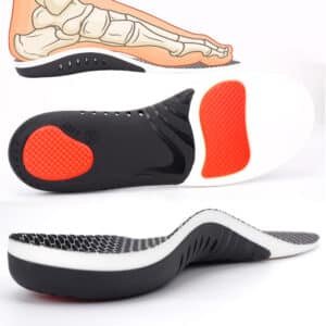 Wholesale Arch Support Insoles Orthopedic Pads Fasciitis Flat Feet Orthotic Shoe Insoles Spur Pain Relief