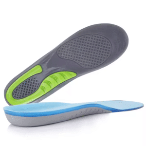 Sports Massaging Tpe Silicone Gel Pad Insoles Plantar Arch Support Orthopedic Plantar Running Shoe Gel Insole