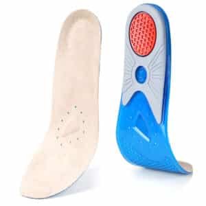 Honeycomb Anti-Slip Silicone Sport Insoles Breathable Running Cushion Gel Insoles for Shoes