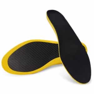 Carbon Fiber Insoles Performance Shock Arch Supports Sports Orthotic Insoles