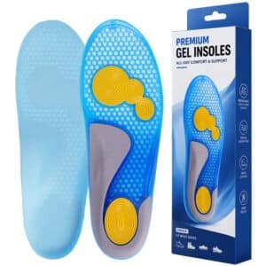 TPE Gel Insoles OEM ODM Sport Shock Absorption Pads for Running Work Boots Shoe Insoles
