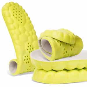 Memory Foam Insole Super Soft Light Sports Shock Absorption Comfort Breathable High Elastic Running Insoles
