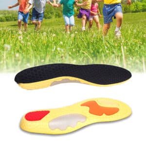 Children's Orthotic EVA Insoles for Kids Arch Support Foot Correction