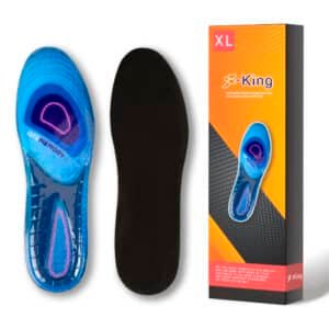Comfortable Full Length Shoe Insole Silicone Gel Insoles OEM Silicone Gel Orthopedic Shoe Insoles