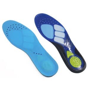 Heel Pain Plantar Fasciitis Relief Massaging Best Shock Absorption GEL Insole for Men and Women
