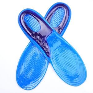 Hot Sale and High Quality Massaging Foot Gel Insole Honeycomb Gel Insole