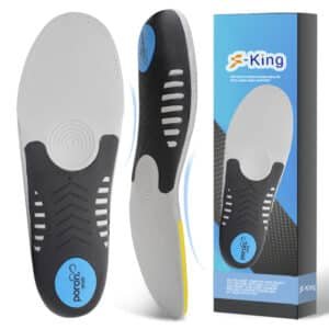 Custom Logo Running Sports Comfort Insoles Plantar Fasciitis Relief Sport Insole