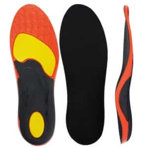 Plantar Fasciitis Arch Support Orthotic Insoles Flat Feet Shock Absorption Sports Insoles for Men Women Running