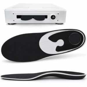 Personalized Custom Heat Moldable Insoles Adjustable Arch Support High Elasticity Orthotic Insoles