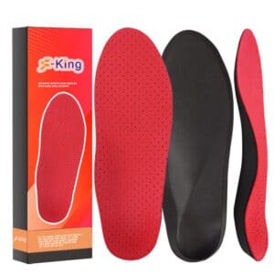 Custom Logo Sports Comfort Kids Orthotic Insoles Medical Grade EVA Shoe Inserts with Arch Support Insoles