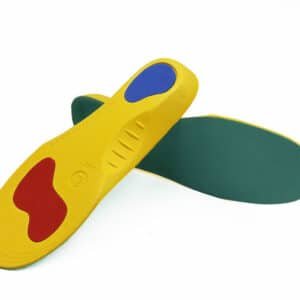 Man Women Insole Eva New Generation Manufacturers Bow Support Flat Feet Insole Board with Eva Arch Support Insoles