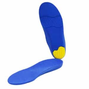 PU Shock Absorption Children Talipes Valgus Correct Orthotic Insole for Splayfoot Flat Foot