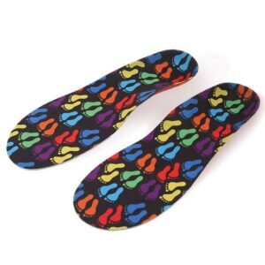 Comfortable Kids Orthotic Insole for Toe in and Toe Out X/o Leg Feet
