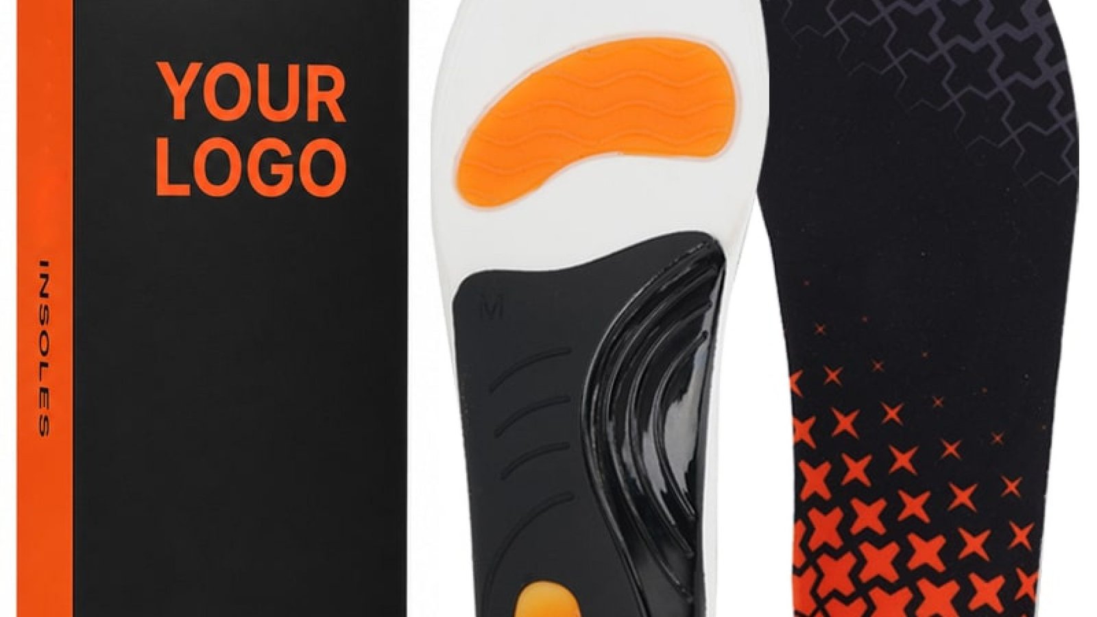 insoles custom logo